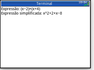 Modo CAS