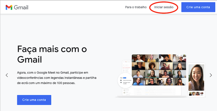 Enviando e-mail