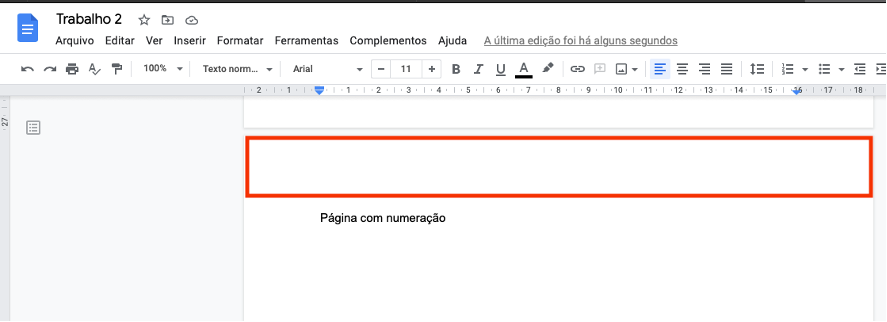 Criando o Sumário