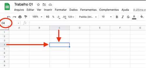 Projeção e Fórmulas