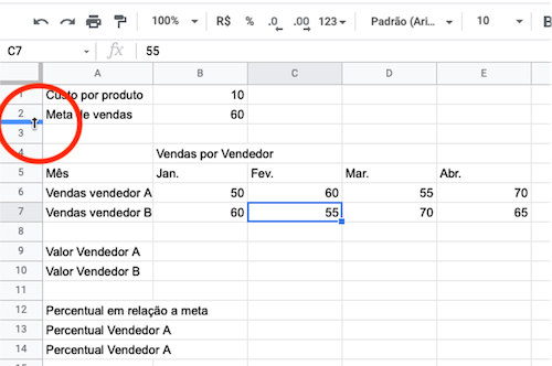 Formatação de textos com estilos