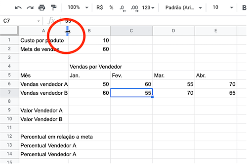 Formatação de textos com estilos