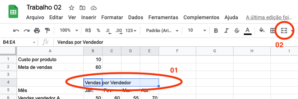 Formatação de textos com estilos